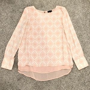 The Limited Light Pink Blouse